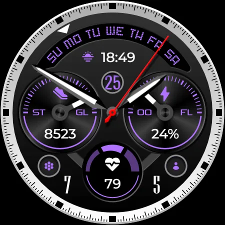 Predominant | watch face screenshot 12