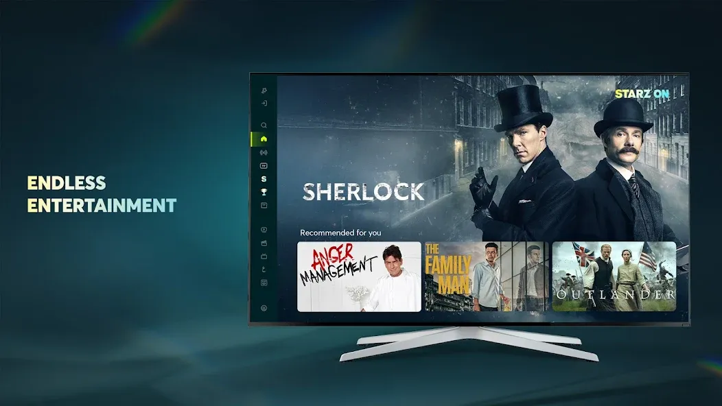 STARZ ON screenshot 38