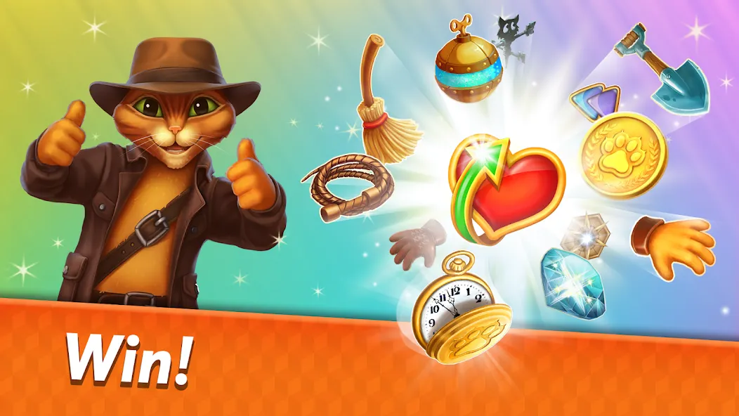 Indy Cat Match 3 screenshot 25