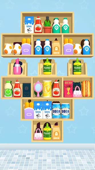 Goods Merge - Waren Sortierung screenshot 5