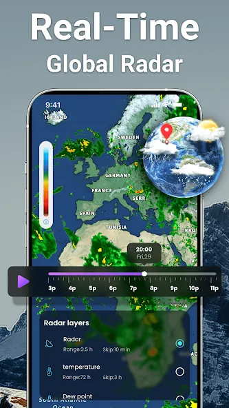 Weather Radar, Live Radar screenshot 2