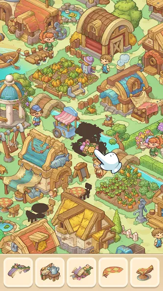 City Puzzle Builder screenshot 1