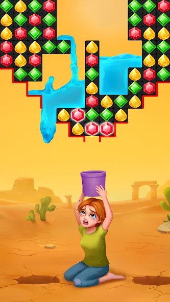 Jewel Hunter - Match 3 Games screenshot 4