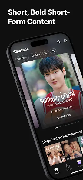 Shortime - Stream K Drama&Show screenshot 1