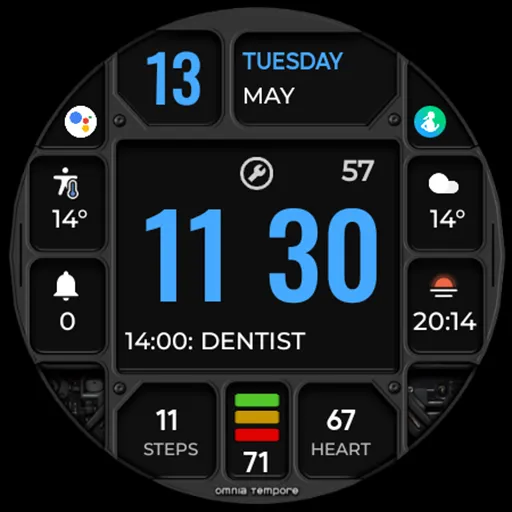 OT | Digital Watch Face 5 screenshot 9