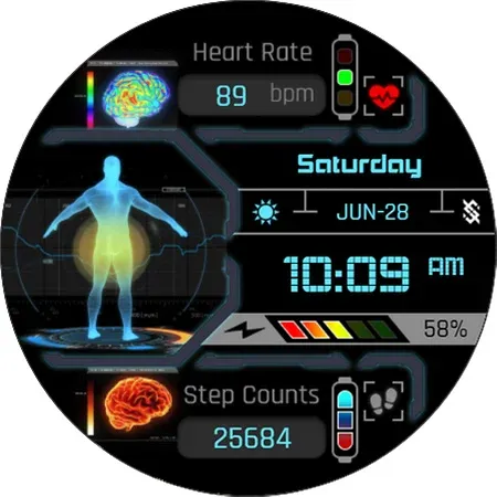 BFF59- Technology Body HUD screenshot 17