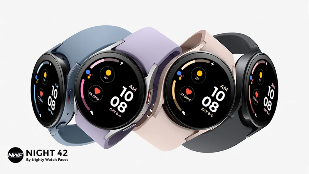 Night 42 - watch face screenshot 14