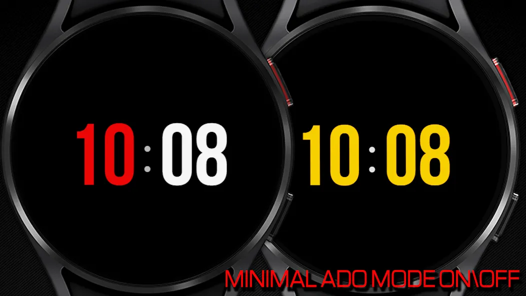 Super INF MOD V2 Watch Face screenshot 8