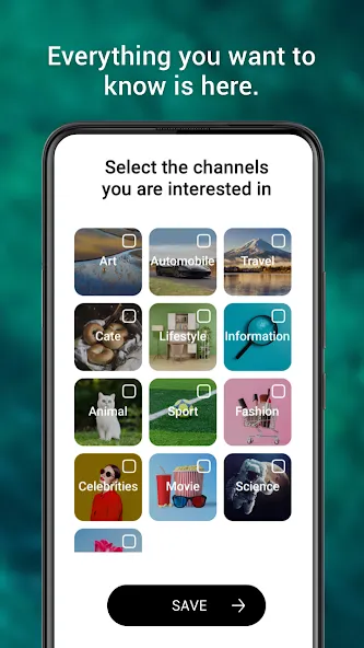 Magazine Lockscreen XOS screenshot 2