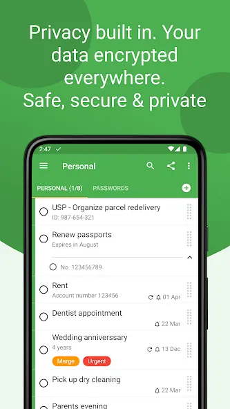 Tasks: To Do List & Reminders screenshot 5