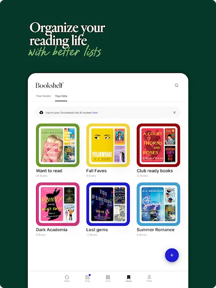 Fable: Track & Discuss Books screenshot 11