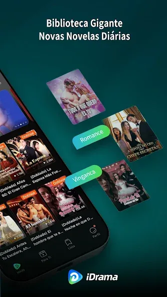 iDrama-Dramas curtos sempre! screenshot 2