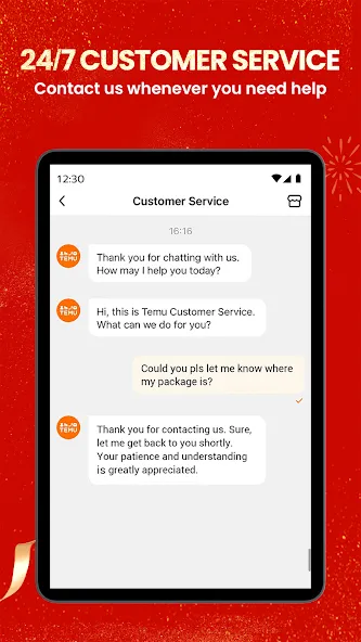 Temu: Shop Like a Billionaire screenshot 12