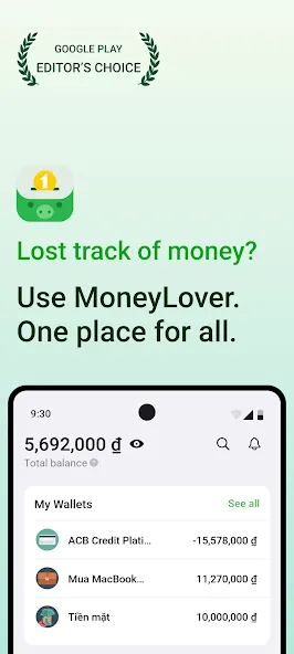 Money Lover - Money Manager screenshot 1