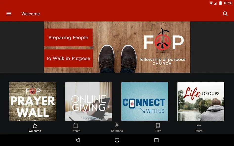 Fellowship of Purpose Church screenshot 4