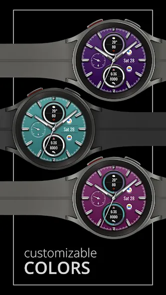 DADAM95 Analog Watch Face screenshot 3