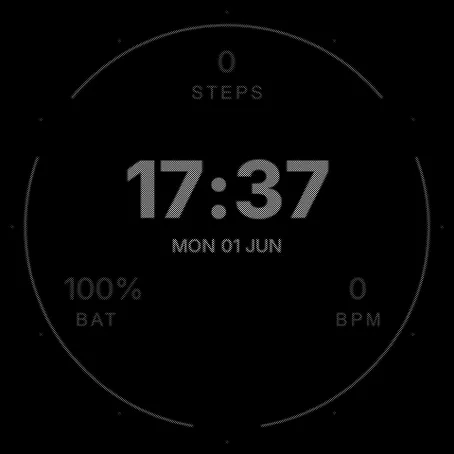 Vital Trio Watch Face screenshot 11
