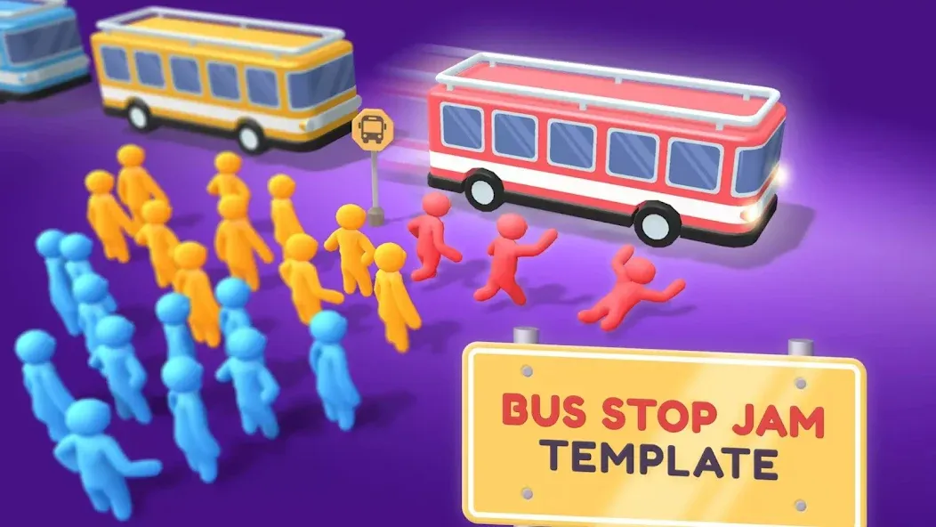 Bus Jam: Merge & Board screenshot 2