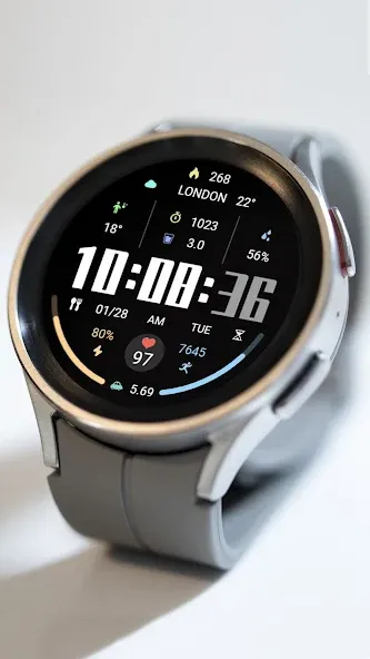 ZKinWatch Solid Color Function screenshot 3