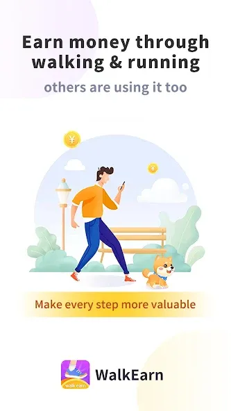 WalkEarn:Make Money screenshot 1