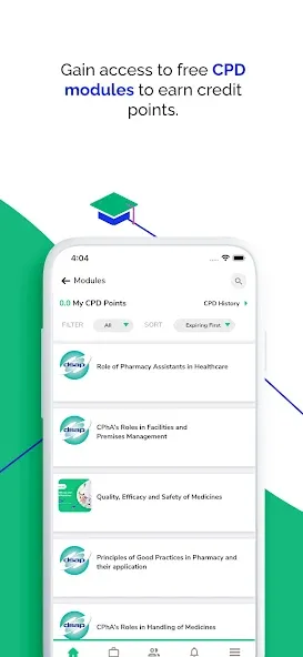 SwipeRx screenshot 4