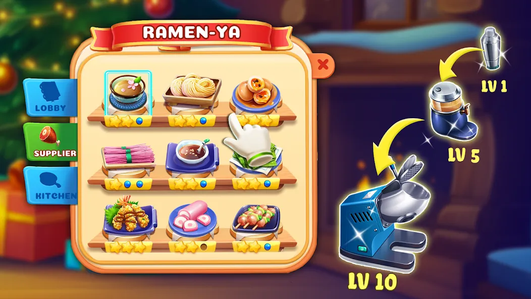 Cooking Aquarium - A Star Chef screenshot 8