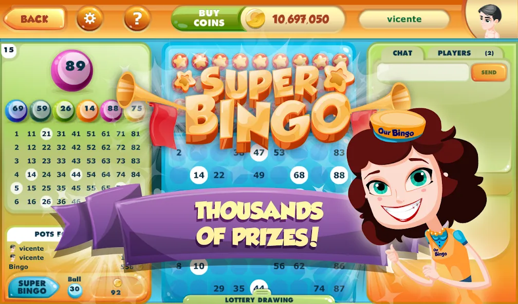 Our Bingo - Video Bingo screenshot 17