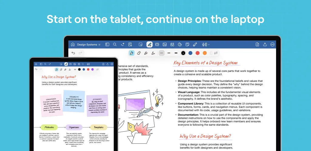 Goodnotes: AI Notes, Docs, PDF screenshot 6
