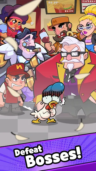 Cluck Avengers - Idle RPG screenshot 4