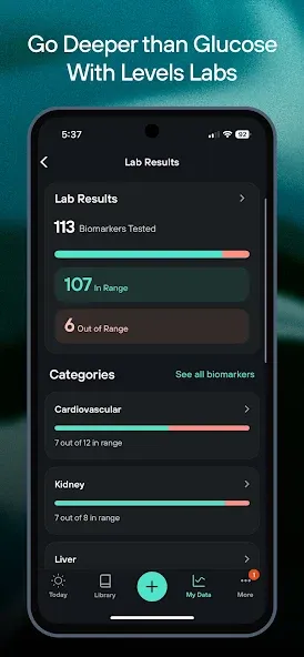 Levels - Metabolic Health screenshot 4