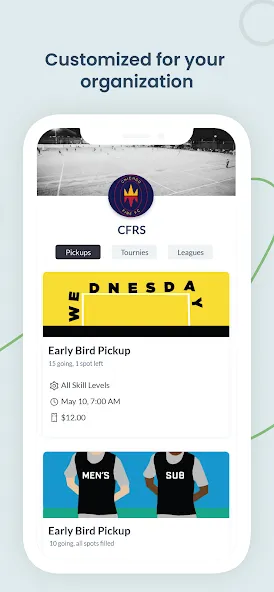 OpenSports screenshot 3