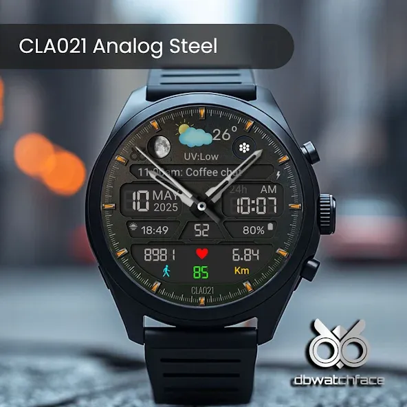 CLA021 Analog Steel screenshot 2