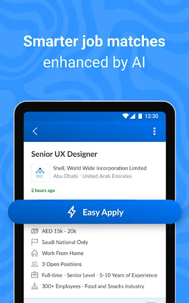 Bayt.com Jobs - Job Search App screenshot 15