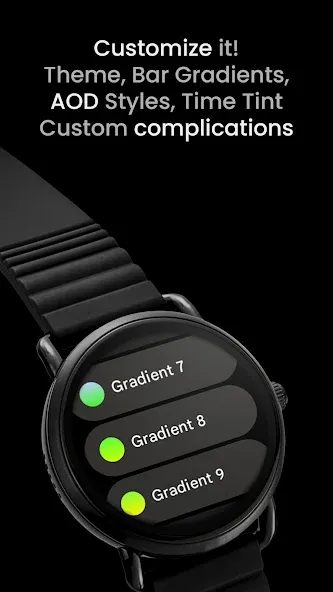 n-Digital: Watch face screenshot 5