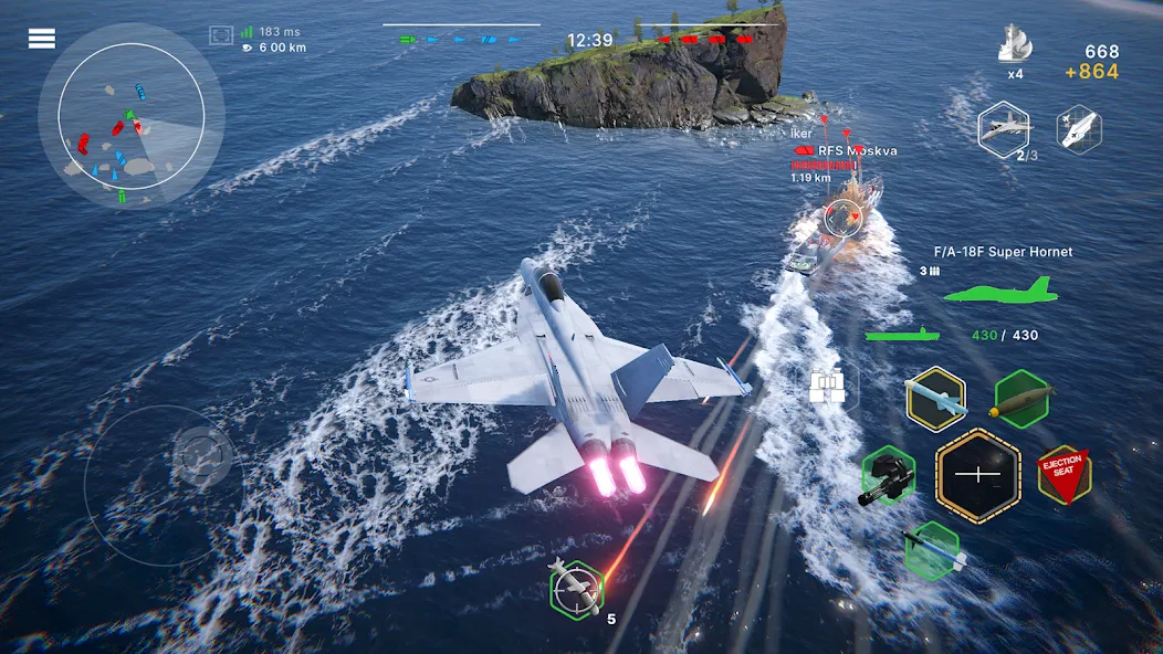 Warships Mobile 2 Jeux Bateau screenshot 4