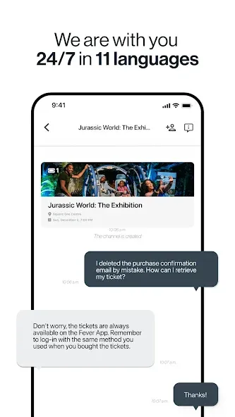 Fever: Events & Tickets screenshot 6