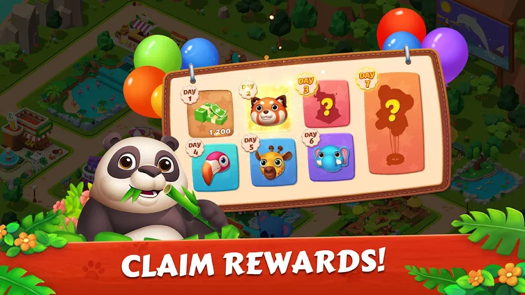 Zoo Tile - Match Puzzle Game screenshot 7