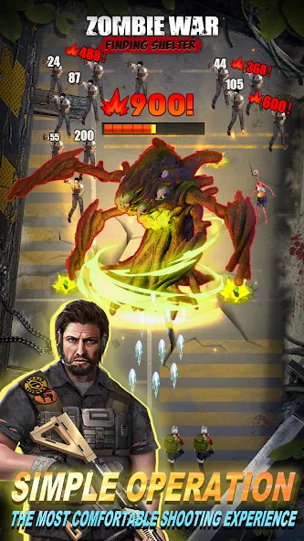 Zombie War : Finding shelter screenshot 4