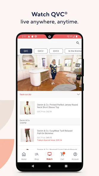 QVC Mobile Shopping (US) screenshot 3
