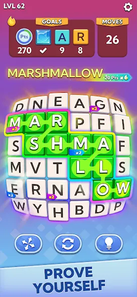 Wordscapes Word Blast screenshot 3