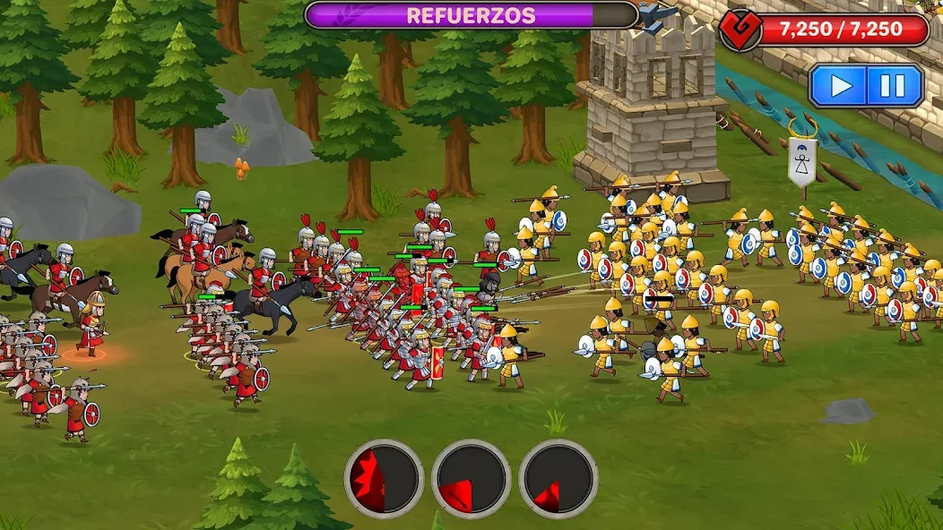 发展帝国:罗马 (Grow Empire: Rome) screenshot 7
