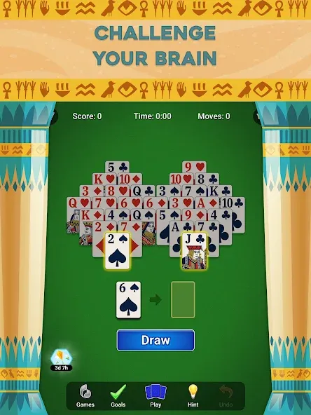 Pyramid Solitaire - Card Games screenshot 21