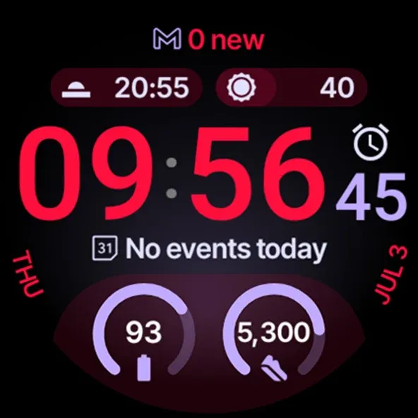 TrackMate Watch Face screenshot 13