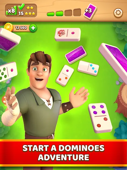 Domino Delights screenshot 8