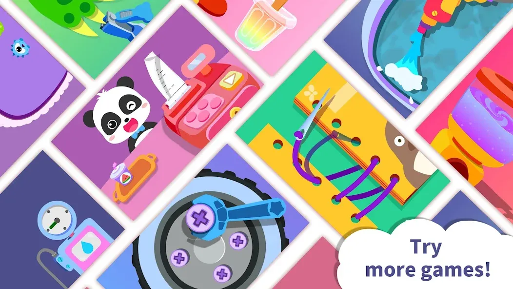 Little Panda’s Dream Town screenshot 6