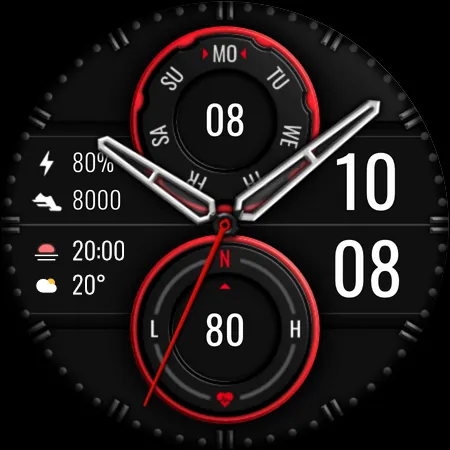 DADAM64: Modern Hybrid Watch screenshot 18