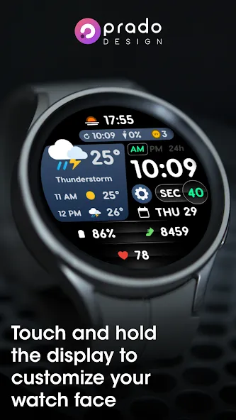 PRADO 81 Weather Forecast screenshot 4