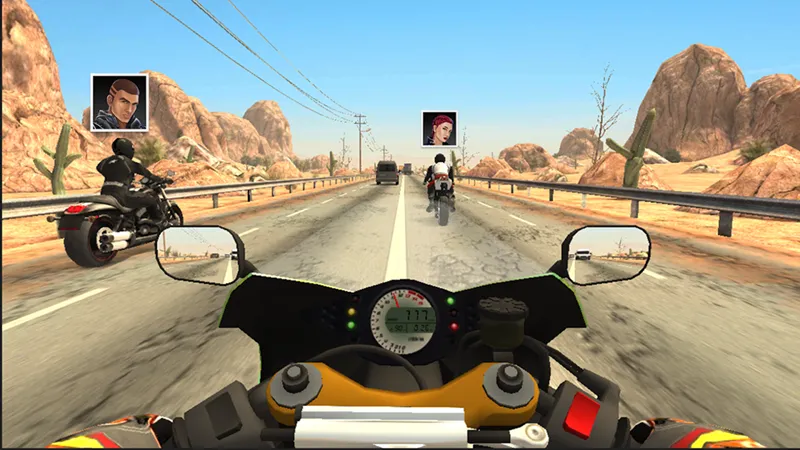 Racing Fever: Moto screenshot 10