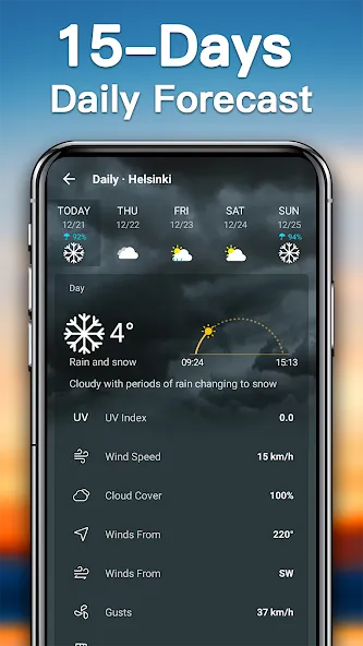 Weather Forecast screenshot 4