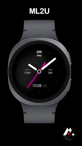 ML2U 287 Watch Face screenshot 1